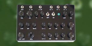 Beitragsbild des Blogbeitrags JMT NDE-1, new weird analog Synthesizer box for noise explorers from Japan