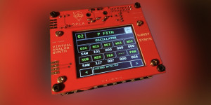 Beitragsbild des Blogbeitrags Hansy Synth OPLA, new virtual analog synth with 4000 waveforms in pocket size