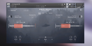 Beitragsbild des Blogbeitrags Sample Logic Empyreal, advanced dual-layer atmosphere designer
