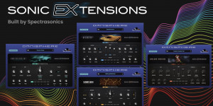 Beitragsbild des Blogbeitrags Spectrasonics Sonic Extensions, four Omnisphere 2 libraries with new effects & sounds 