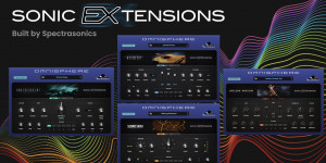 Beitragsbild des Blogbeitrags Spectrasonics Sonic Extensions, four Omnisphere 2 libraries with new effects & sounds