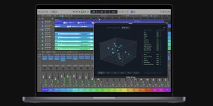 Beitragsbild des Blogbeitrags Apple Logic Pro 10.7 adds spatial audio tools, user interface makeover and new content 