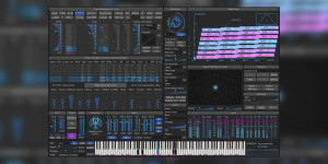 Beitragsbild des Blogbeitrags AccSone Crusher-X 9, advanced granular Synthesizer plugin got a major upgrade 