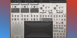 Beitragsbild des Blogbeitrags Predator 3, Rob Papens flagship subtractive Synthesizer plugin gets a major makeover 