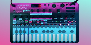 Beitragsbild des Blogbeitrags Sonicware Liven Bass&Beats, wavetable bass synth meets rhythm machine in a portable device 