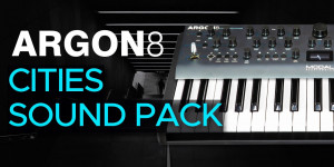 Beitragsbild des Blogbeitrags Limbic Bits Cities, 67 new sound patches for Modal Argon8 Synthesizer