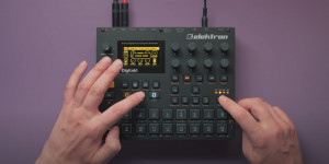 Beitragsbild des Blogbeitrags Axel F drum patterns on the Digitakt? Captain Pikant has a tutorial