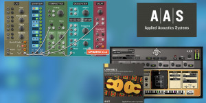 Beitragsbild des Blogbeitrags AAS releases Multiphonics CV-1 v1.1 with lowpass gate, ladder filter & new Latin Vibes 2 sound pack 