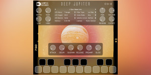 Beitragsbild des Blogbeitrags Sample Science Deep Jupiter, free plugin with sampled Roland Jupiter bass sounds