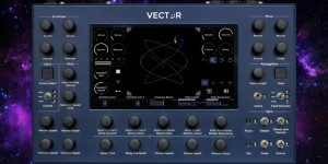 Beitragsbild des Blogbeitrags VECTOR Synthesizer update 2.6.6 adds new ladder filter, blend modes, and more