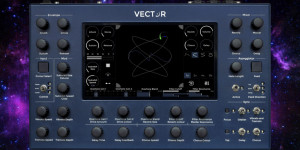 Beitragsbild des Blogbeitrags VECTOR Synthesizer update 2.6.6 adds new ladder filter, blend modes, and more 