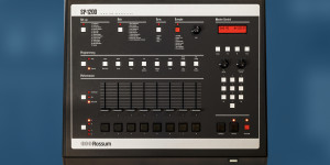Beitragsbild des Blogbeitrags Rossum SP-1200, Daves iconic 12-bit hardware sampler makes a modern comeback