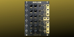 Beitragsbild des Blogbeitrags Tesseract Modular Selam, 6-channel function generator with attenuators 