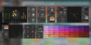 Beitragsbild des Blogbeitrags Bitwig Studio 4.1 with 8 new inspiring note FX devices, color palettes, and more