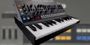 Beitragsbild des Blogbeitrags Roland JX-08, bi-timbral JX-8P synth emulation in Boutique format 