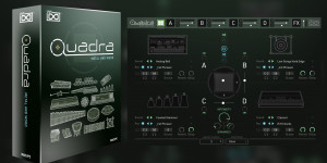 Beitragsbild des Blogbeitrags UVI Quadra Metal and Wood, morphing and sequencing multi-layer instrument