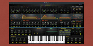 Beitragsbild des Blogbeitrags 2RuleSynth, free Synthesizer plugin with a unique concept and character