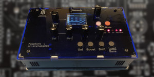 Beitragsbild des Blogbeitrags TubeOhm Jeannie DIY 8-voice poly Synthesizer is out now, full details 