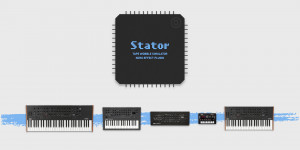 Beitragsbild des Blogbeitrags Sinevibes Stator, new plugin brings wow & flutter effects to Korg Logue synthesizers