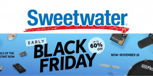 Beitragsbild des Blogbeitrags Sweetwater Early Black Friday Deals on Behringer, Moog, Korg & more 