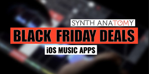 Beitragsbild des Blogbeitrags Black Friday Deals on iOS music apps for mobile musicians 2021 