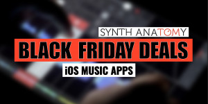 Beitragsbild des Blogbeitrags Black Friday Deals on iOS music apps for mobile musicians 2021