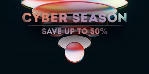 Beitragsbild des Blogbeitrags Native Instruments Cyber Season, up to 50% OFF on instruments, effects, Komplete 13 updates & more