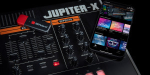 Beitragsbild des Blogbeitrags Roland Jupiter-X/Xm 2.0: Roland Cloud Connect & vocal designer model expansion 