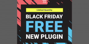 Beitragsbild des Blogbeitrags Waves is giving away a brand new plugin for Black Friday for FREE
