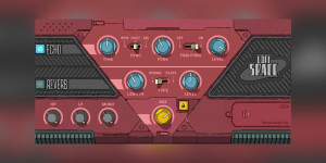 Beitragsbild des Blogbeitrags Waves LoFi Space, delay/reverb with character, free download only today