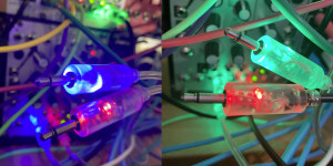 Beitragsbild des Blogbeitrags Producertools LED patch cables for Eurorack, save 20% during Black Friday