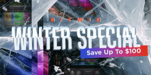 Beitragsbild des Blogbeitrags Bitwig Studio 4.1 is out now & Winter Special with discounts up to 100€ OFF