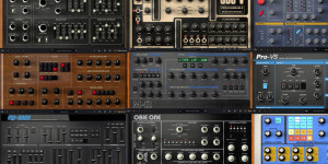 Beitragsbild des Blogbeitrags IK Multimedia Syntronik 2, more multi-sampled vintage Synthesizer rarities with more flexibility