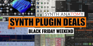 Beitragsbild des Blogbeitrags Best Synthesizer plugin deals for Black Friday weekend 2021