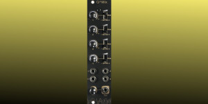 Beitragsbild des Blogbeitrags VoicAs Q^Mix, clever 4-channel polarising audio/CV mixer for Eurorack