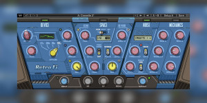 Beitragsbild des Blogbeitrags Waves Retro Fi, new multi-fx for lo-fi sounds and of course there is a plugin sale