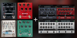 Beitragsbild des Blogbeitrags Eventide Deal, buy a dot9 pedal and get a free plugin