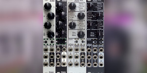 Beitragsbild des Blogbeitrags FX Aid, Happy Nerding adds new algorithms: delay into shimmer, chorus dimension-D & auto panner