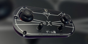 Beitragsbild des Blogbeitrags Game Cat Synth, experimental 8-bit Synthesizer with joysticks from Error Instruments