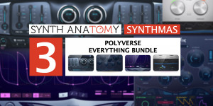 Beitragsbild des Blogbeitrags SYNTHMAS Giveaway #3: enter to win a Polyverse Everything Bundle
