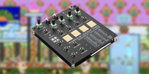 Beitragsbild des Blogbeitrags SOMA Labs RoAT, retro-gaming inspired 8-bit noise Synthesizer and sequencer