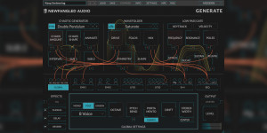 Beitragsbild des Blogbeitrags Newfangled Audio Generate 1.3, new wavefolders, effects mods, Apple M1 support & more