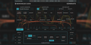 Beitragsbild des Blogbeitrags Newfangled Audio Generate 1.3, new wavefolders, effects mods, Apple M1 support & more 