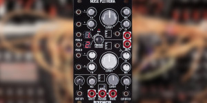 Beitragsbild des Blogbeitrags Befaco Noise Plethora is out now, rich noise algorithms meet analog filtering