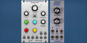 Beitragsbild des Blogbeitrags AMSynths AM1047K, keyboard percussion feature for the Behringer 1047 multimode filter 
