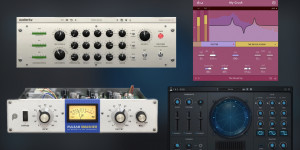 Beitragsbild des Blogbeitrags Get 1 of 4 plugins for FREE with every purchase at Plugin Boutique in December