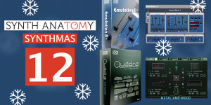 Beitragsbild des Blogbeitrags SYNTHMAS Giveaway #12: enter to win UVI Emulation II+ or Quadra Metal and Wood 