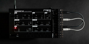 Beitragsbild des Blogbeitrags Moog discontinues Werkstatt-01 analog Synthesizer, save $40 OFF while supplies last