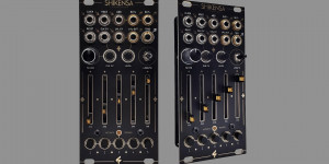 Beitragsbild des Blogbeitrags ST Modular Shikensa, a nifty 5-stage CV and trigger sequencer 