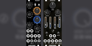 Beitragsbild des Blogbeitrags Cosmotronic Messor & Peradam, compressor and distortion modules with side-chain